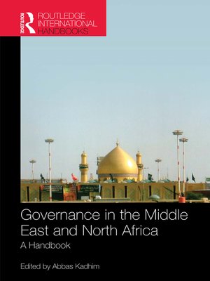 cover image of Governance in the Middle East and North Africa